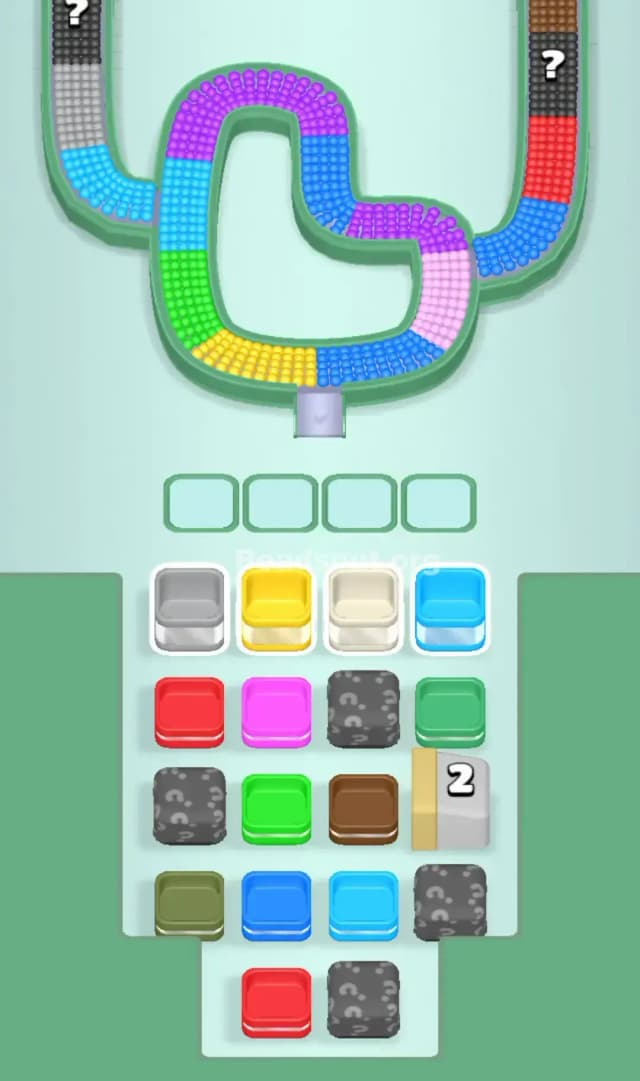 Beads Out Level 573 Gameplay