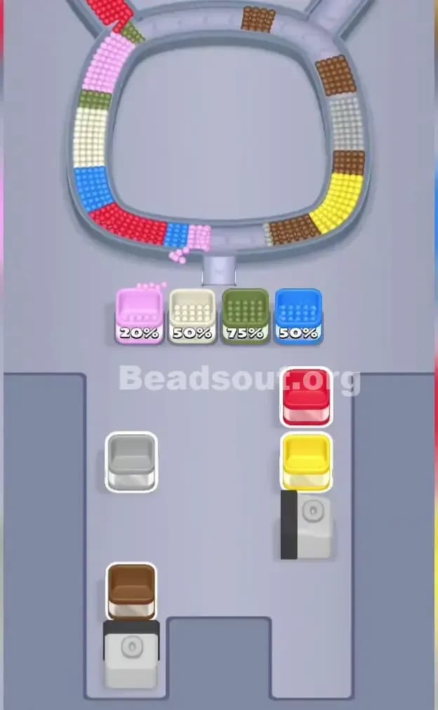 Beads Out Level 66 Solution 3