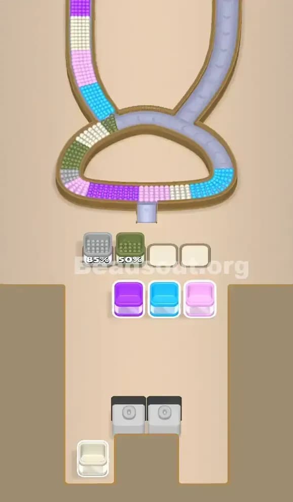 Beads Out Level 165 Solution 3