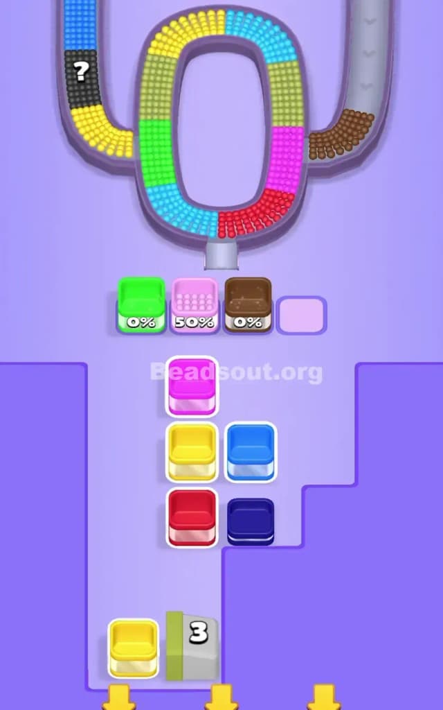 Beads Out Level 318 Solution 2