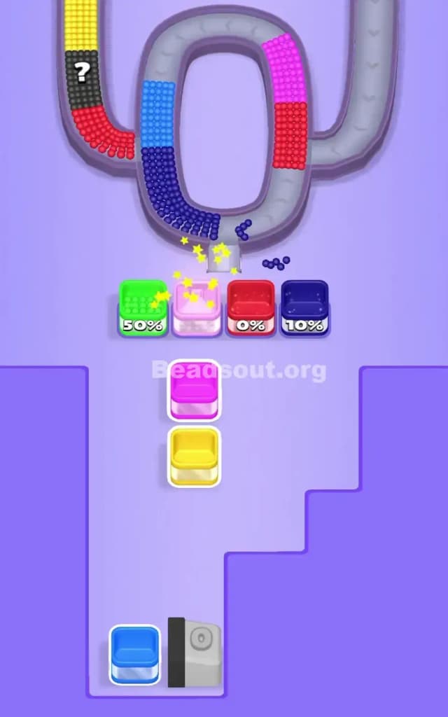 Beads Out Level 318 Solution 3