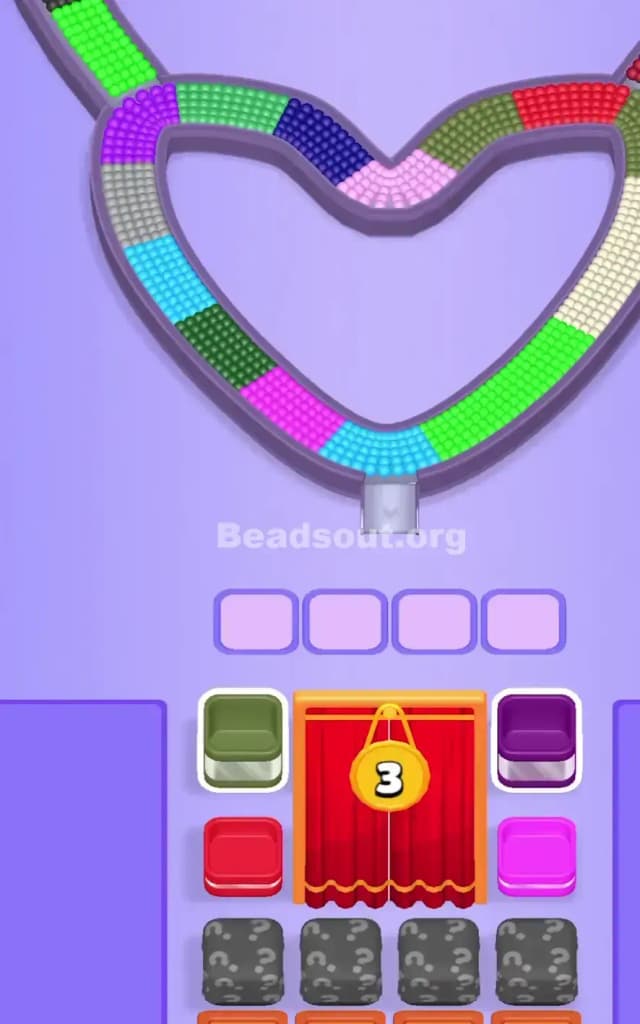 Beads Out Level 273 Gameplay