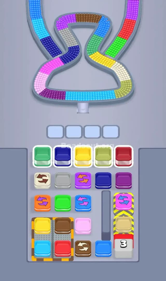 Beads Out Level 375 Gameplay