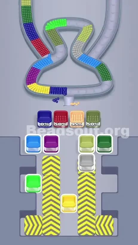 Beads Out Level 390 Solution 3