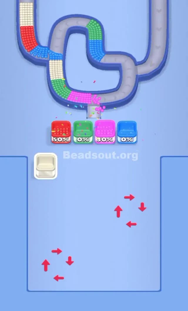 Beads Out Level 655 Solution 3