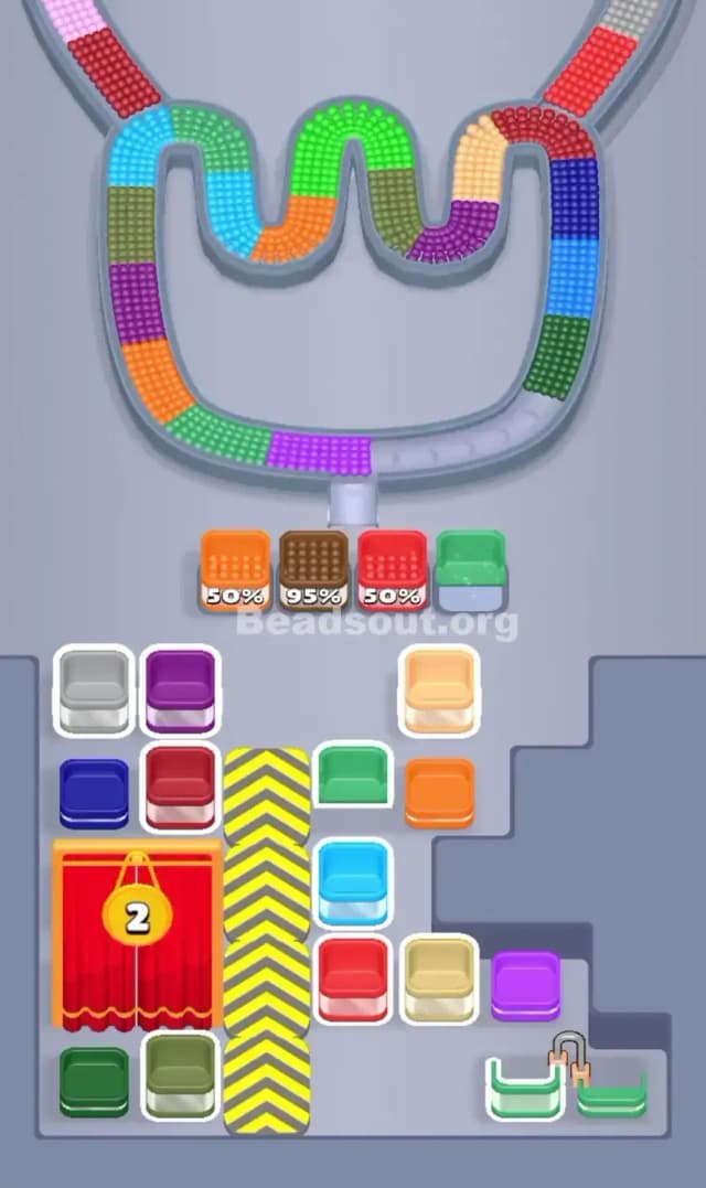 Beads Out Level 518 Solution 1