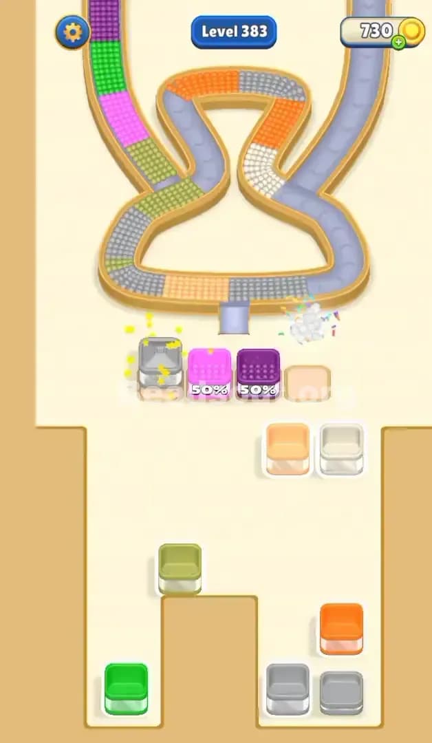 Beads Out Level 383 Solution 3