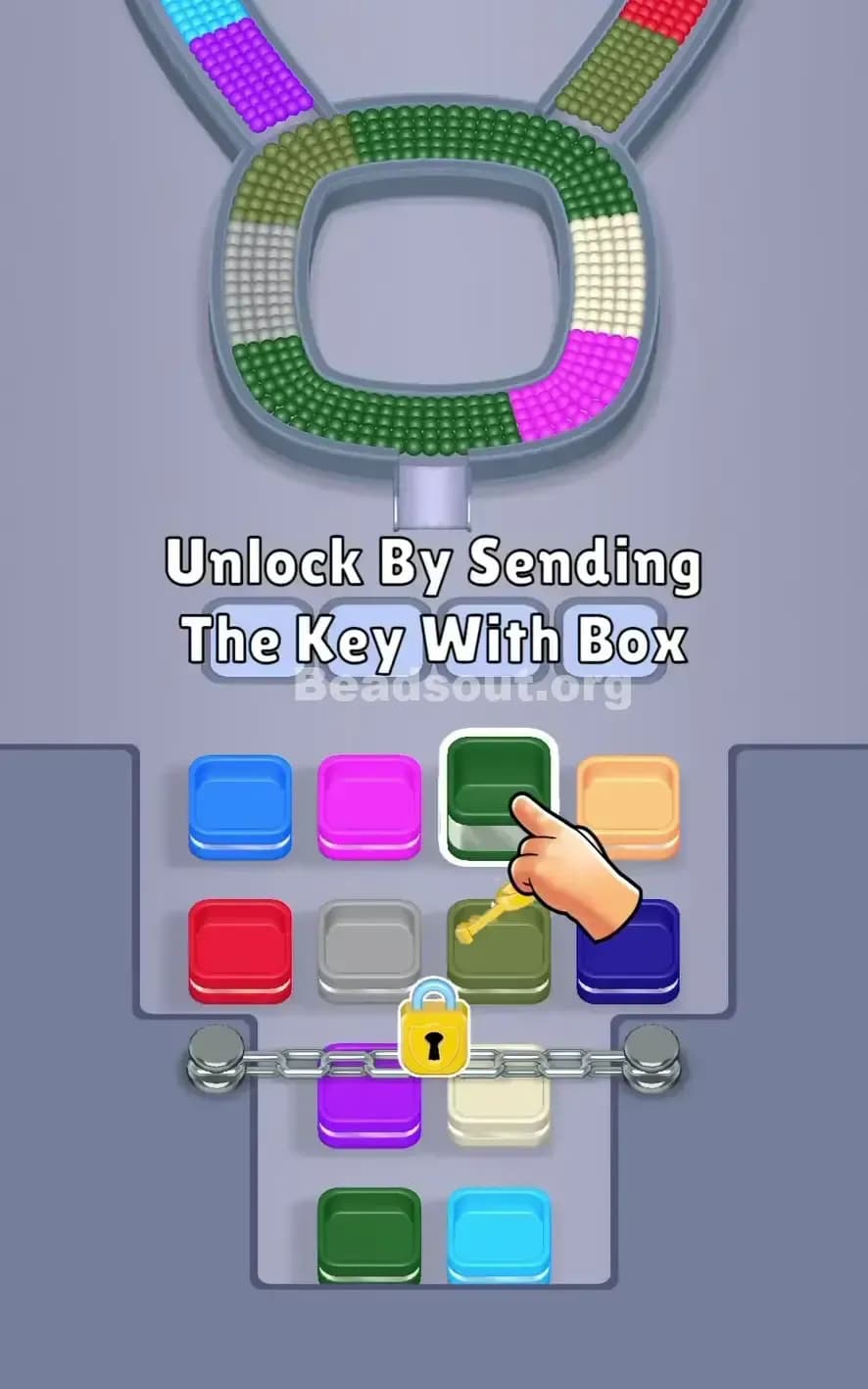 Beads Out Level 200 Screenshot