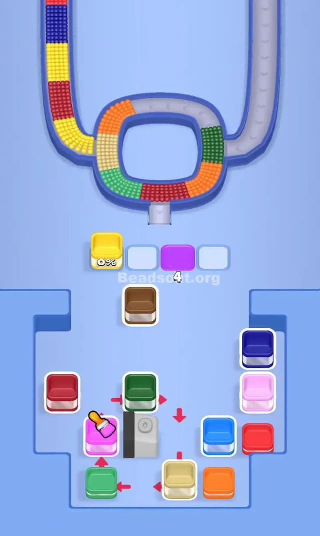 Beads Out Level 748 Solution 3