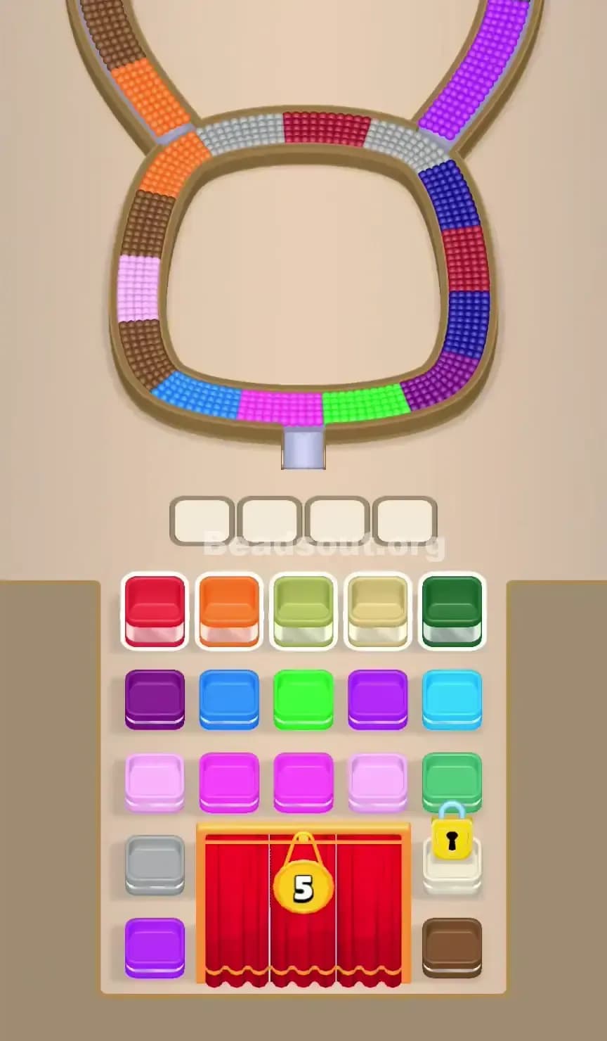 Beads Out Level 768 Screenshot