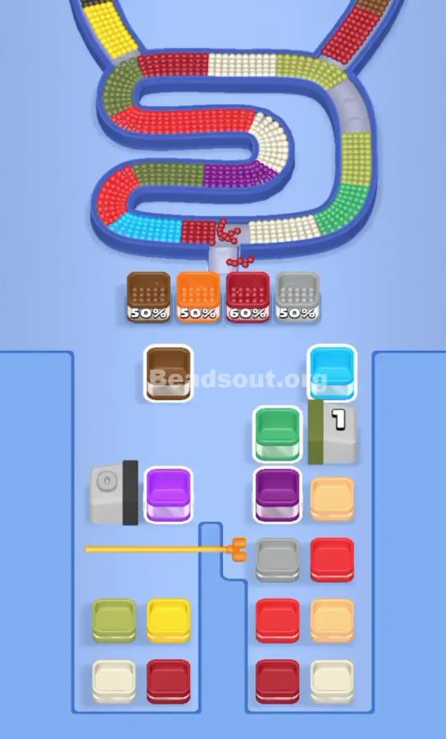 Beads Out Level 582 Solution 2