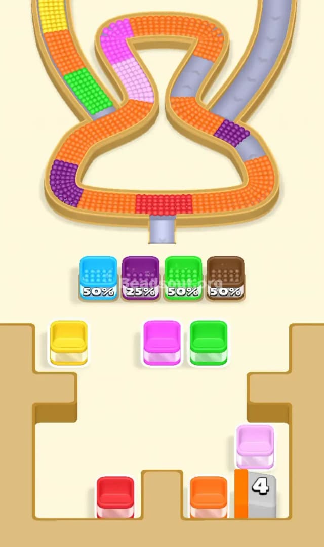 Beads Out Level 120 Solution 2