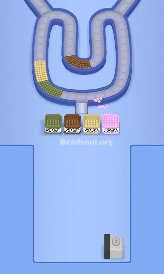 Beads Out Level 888 Solution 3