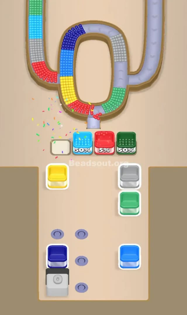 Beads Out Level 445 Solution 3