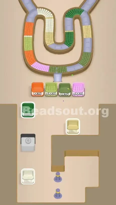 Beads Out Level 418 Solution 3