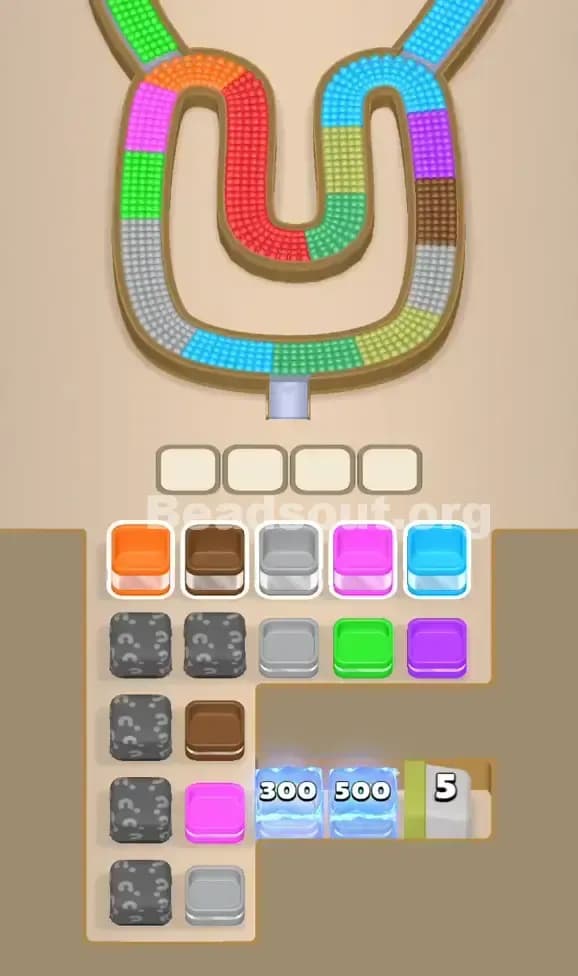 Beads Out Level 43 Screenshot