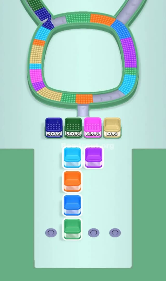 Beads Out Level 442 Solution 3