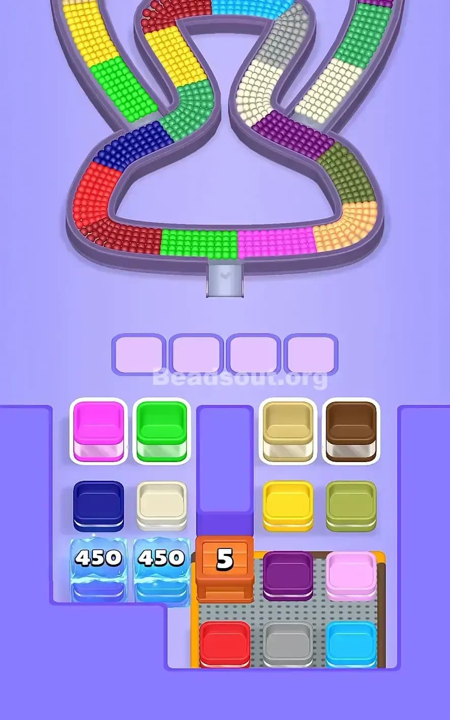 Beads Out Level 320 Screenshot