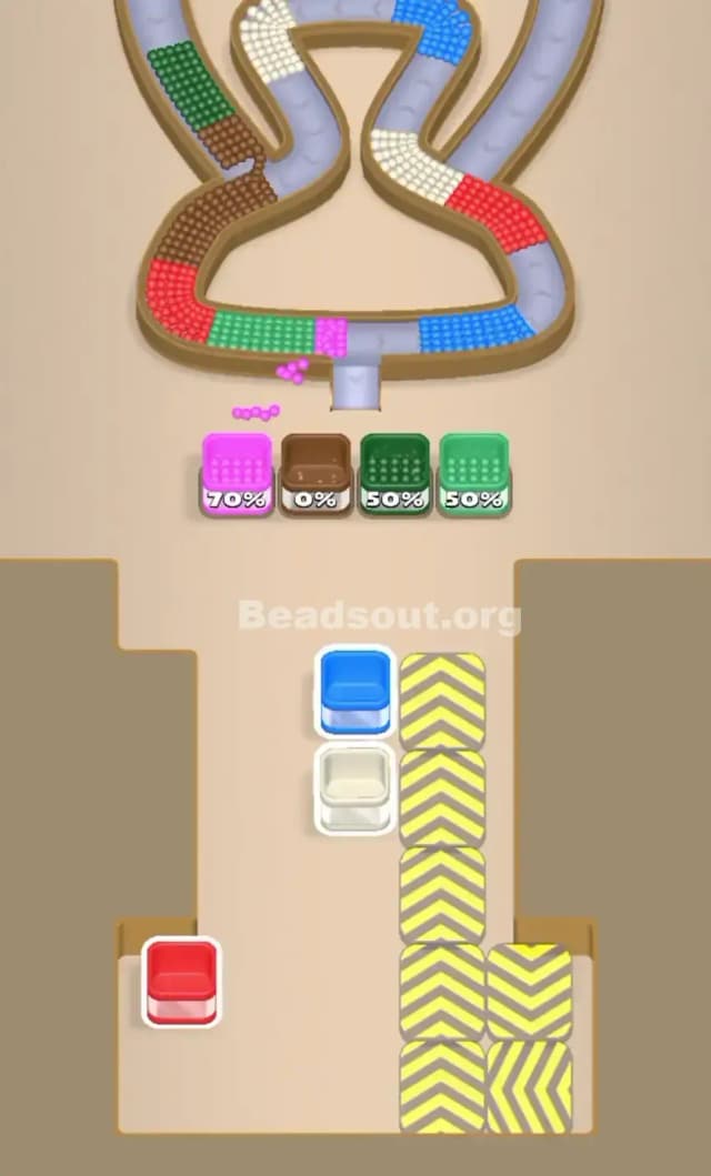 Beads Out Level 644 Solution 3