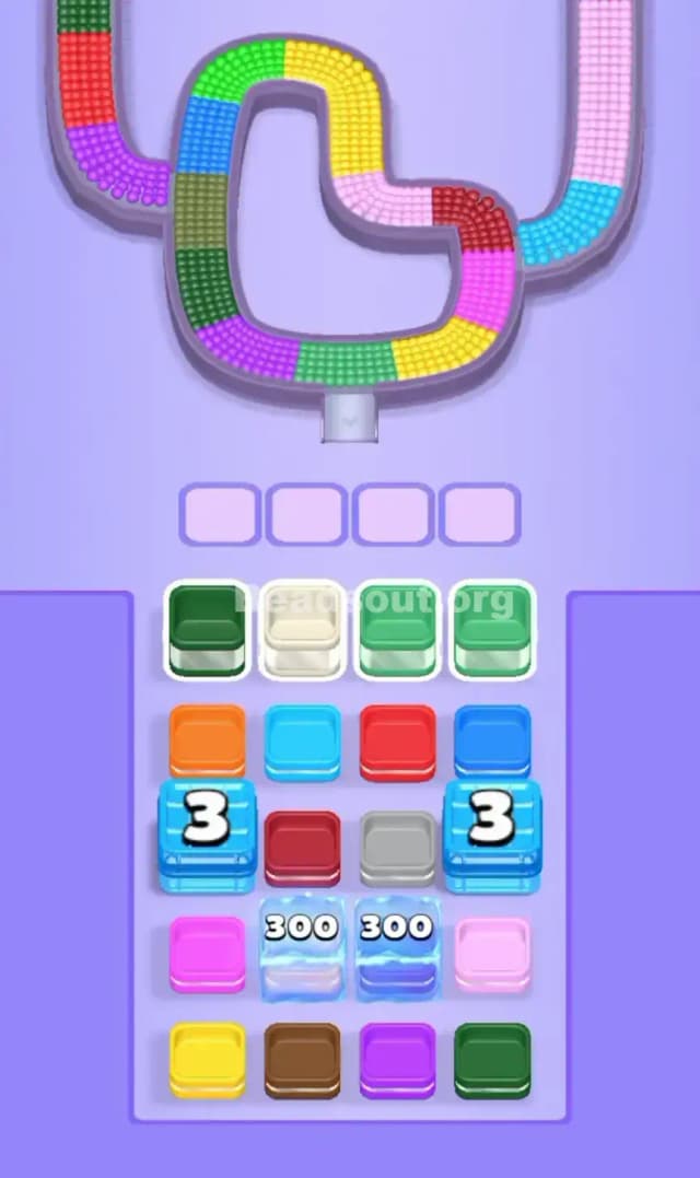 Beads Out Level 259 Gameplay