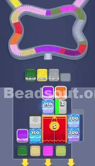 Beads Out Level 337 Solution 1
