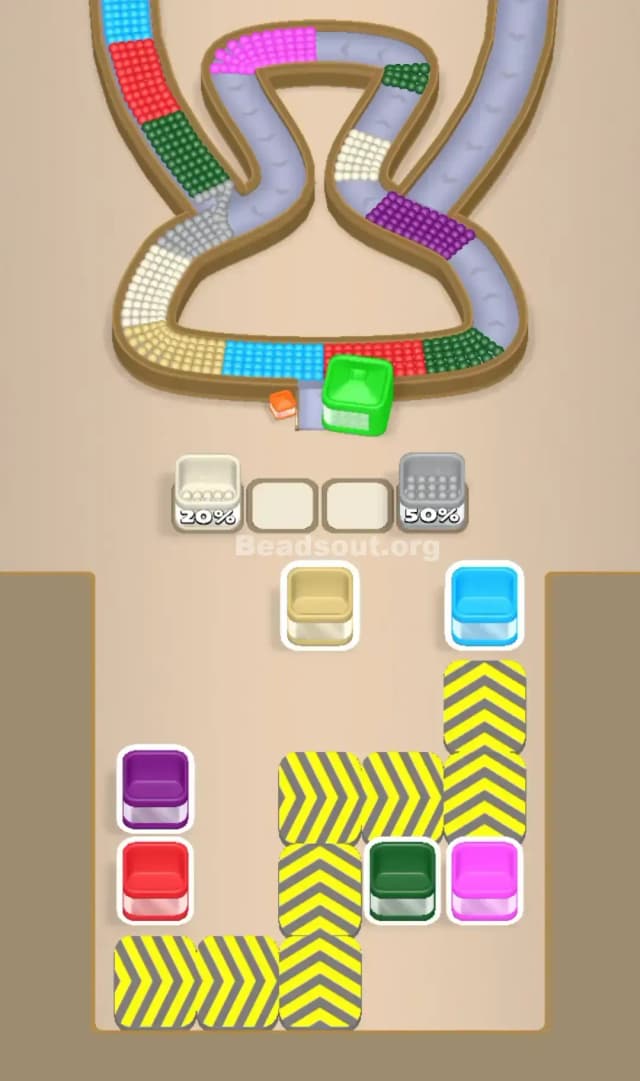 Beads Out Level 326 Solution 3