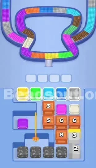 Beads Out Level 297 Screenshot