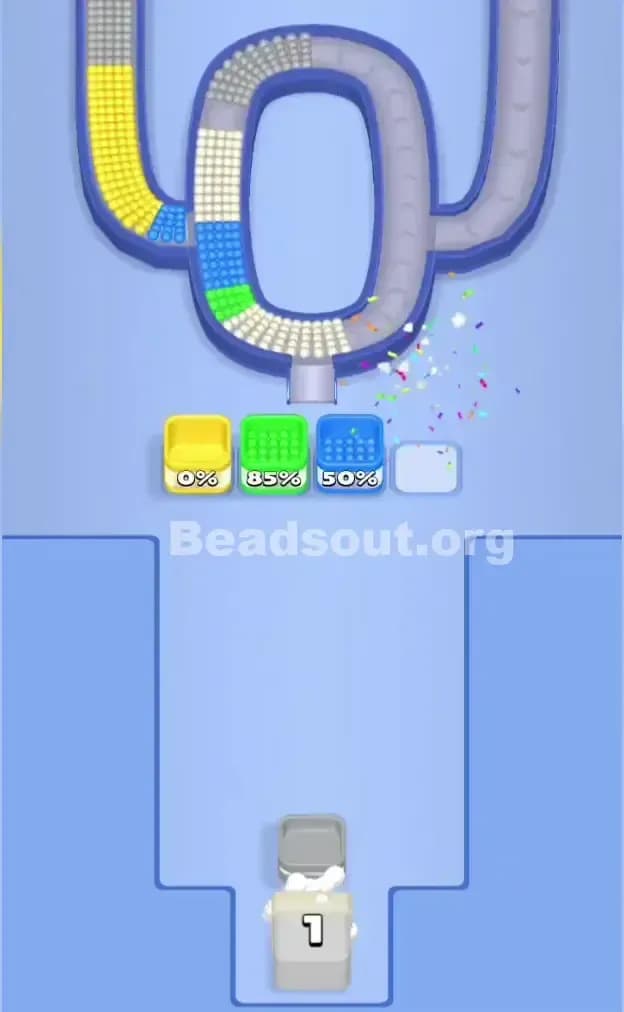 Beads Out Level 44 Solution 3