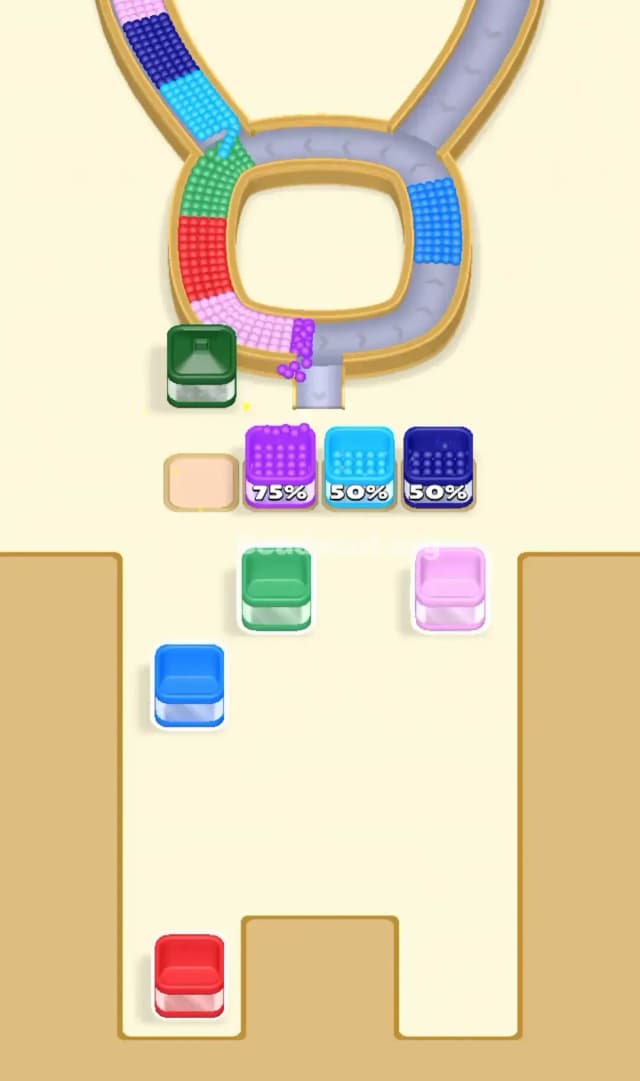 Beads Out Level 124 Solution 3