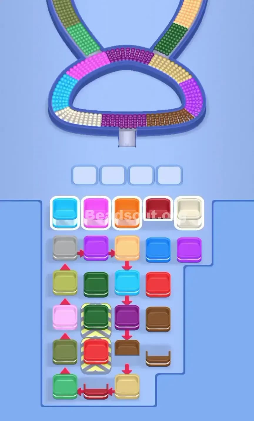 Beads Out Level 669 Screenshot