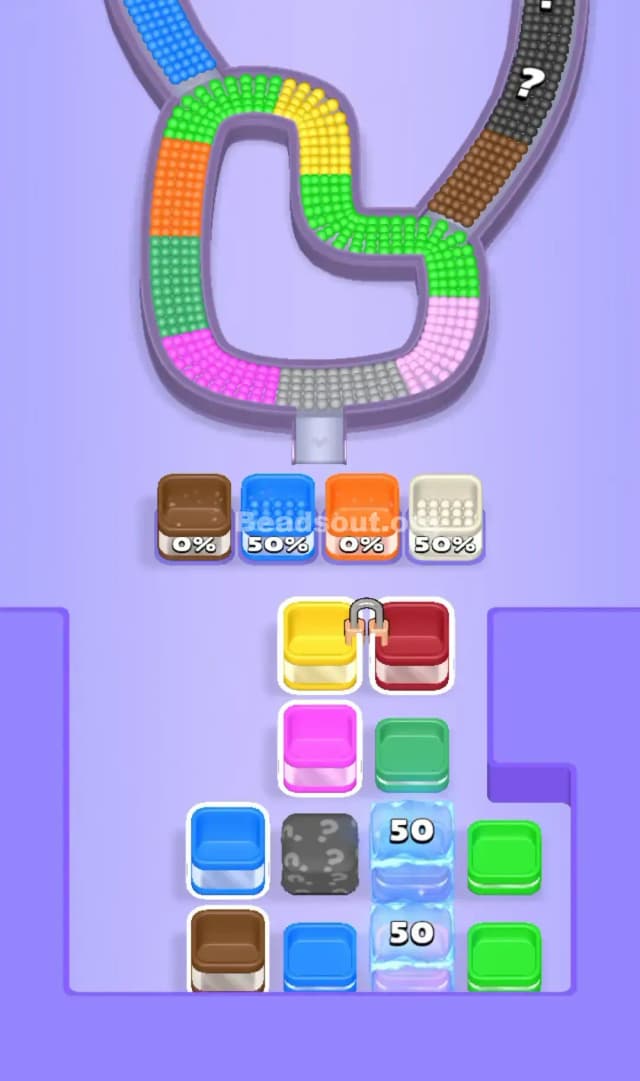 Beads Out Level 139 Solution 1