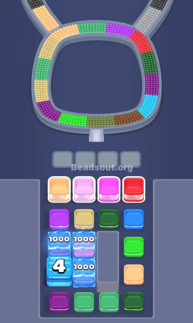 Beads Out Level 830 Gameplay