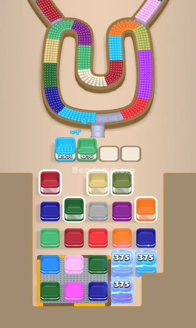 Beads Out Level 867 Gameplay