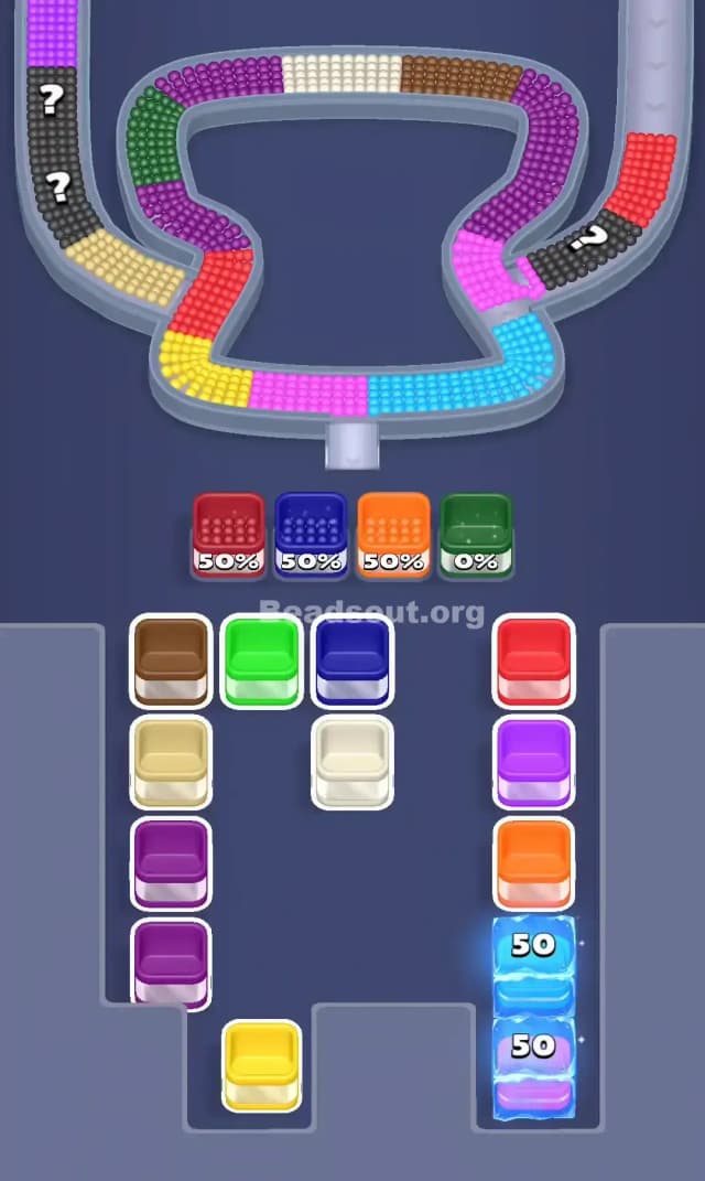 Beads Out Level 818 Solution 2