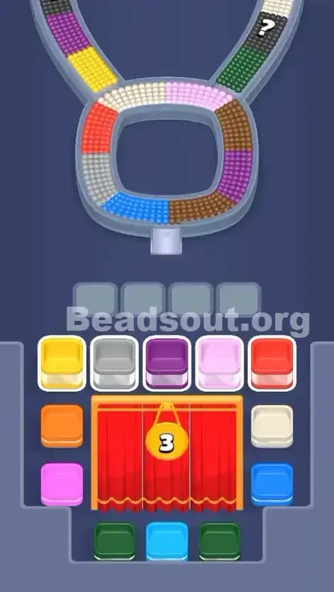 Beads Out Level 157 Gameplay
