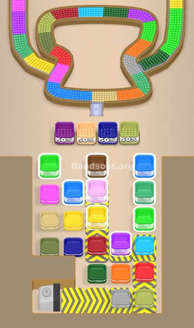 Beads Out Level 304 Solution 1