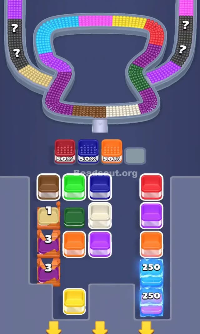 Beads Out Level 818 Solution 1