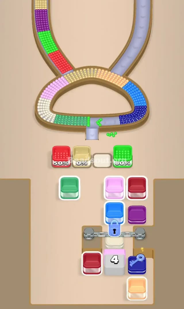 Beads Out Level 873 Solution 2