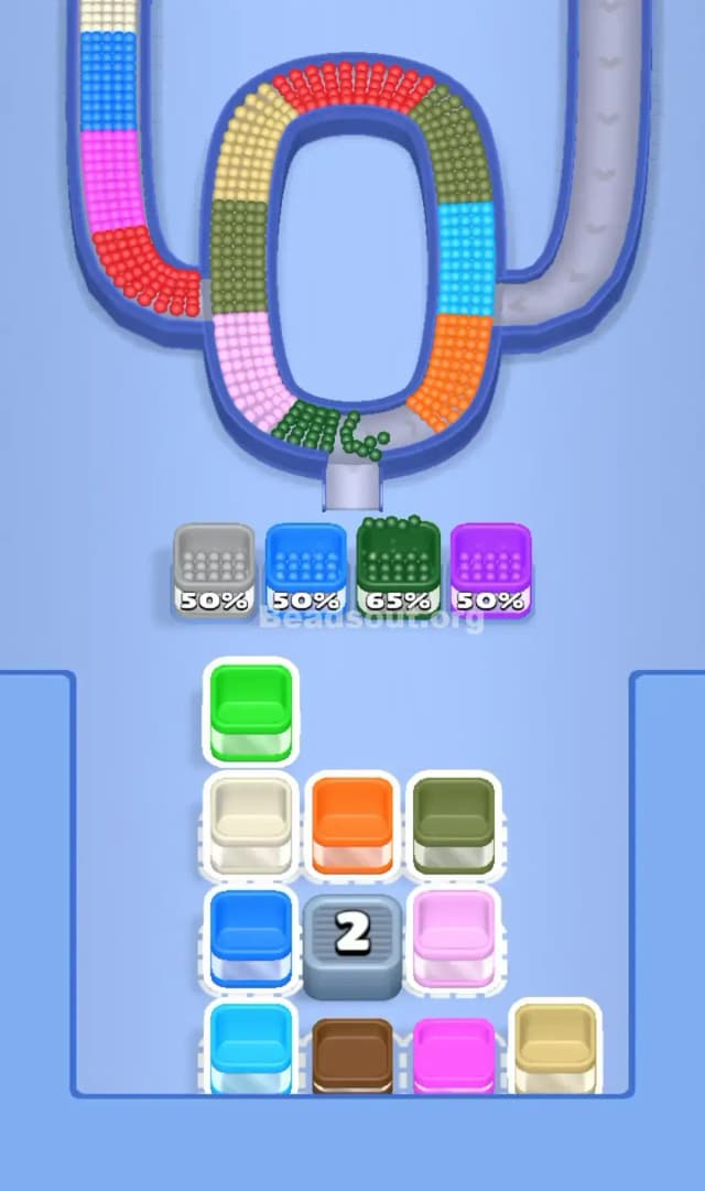 Beads Out Level 553 Solution 2