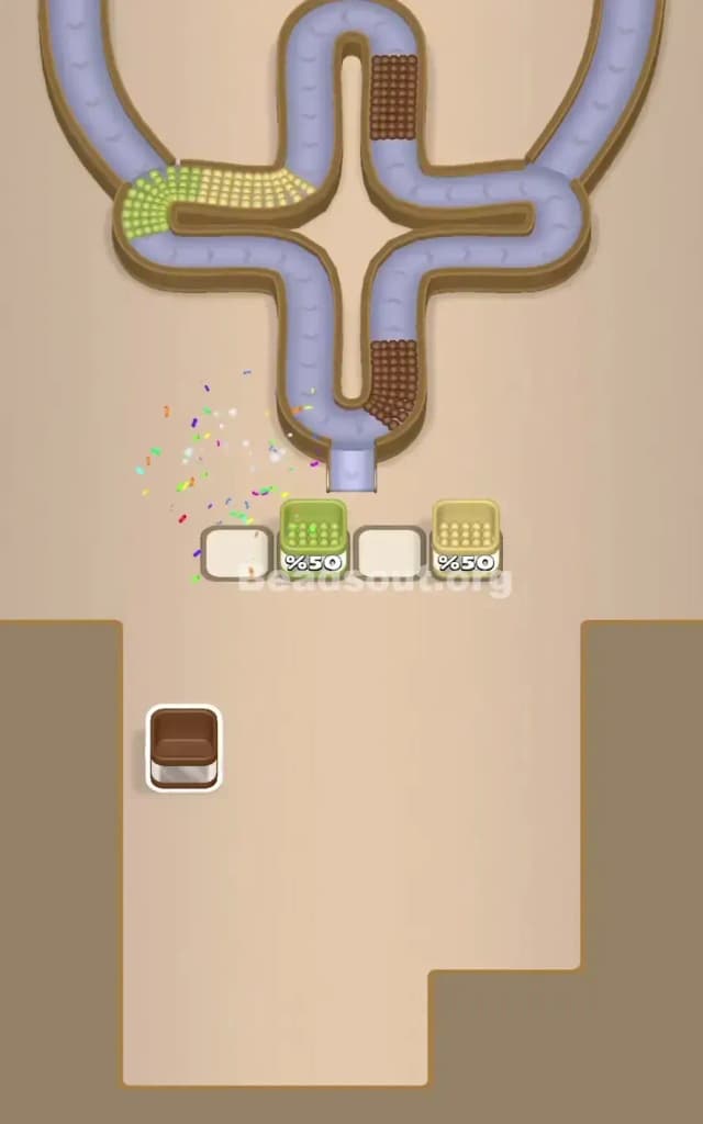 Beads Out Level 220 Solution 3