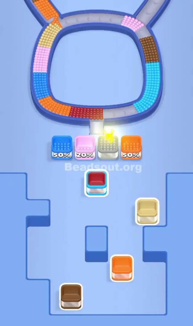 Beads Out Level 511 Solution 3