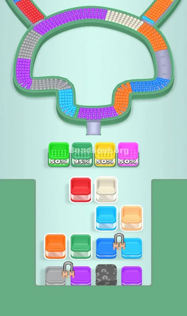 Beads Out Level 47 Solution 1