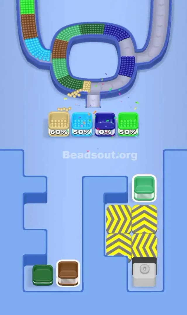 Beads Out Level 508 Solution 3
