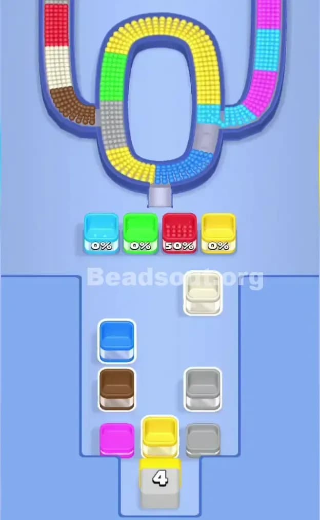 Beads Out Level 44 Solution 1