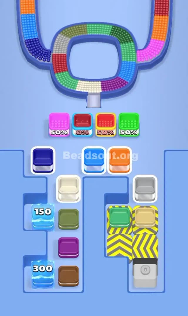 Beads Out Level 508 Solution 1