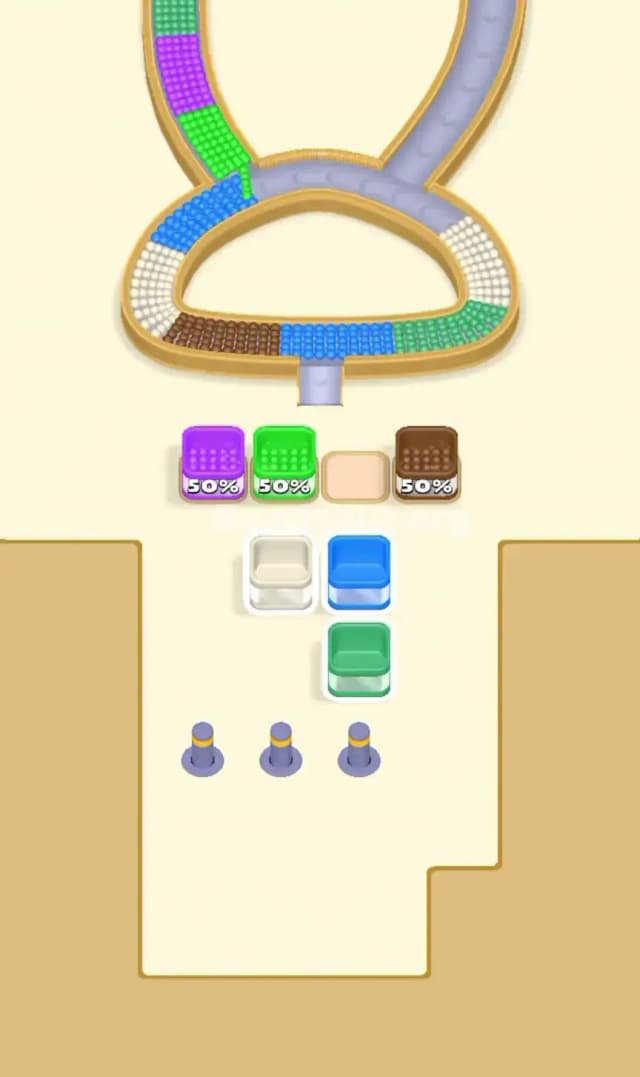 Beads Out Level 436 Solution 3