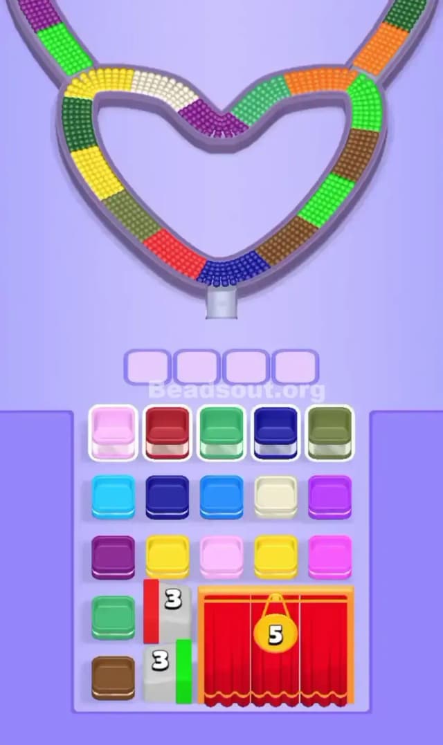 Beads Out Level 159 Gameplay