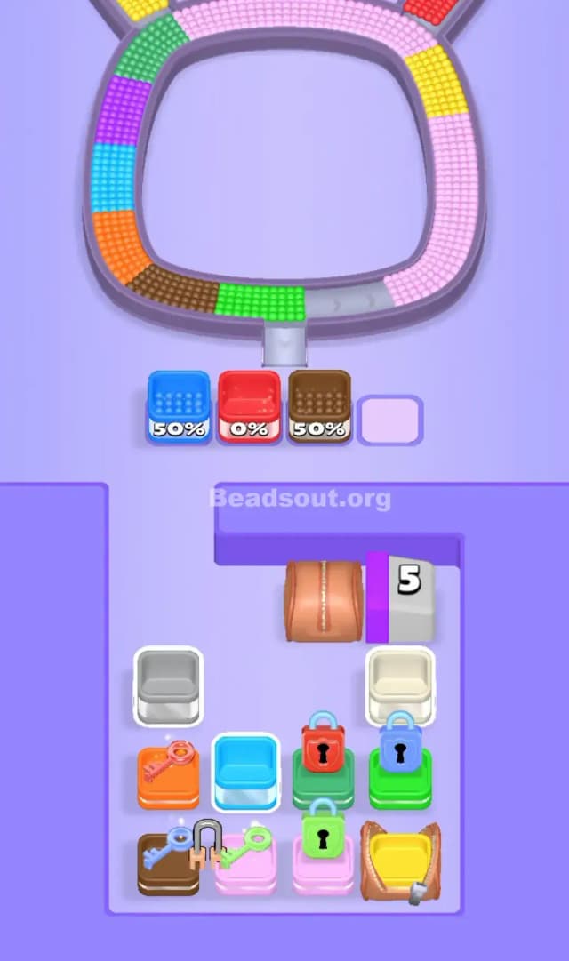 Beads Out Level 148 Solution 1