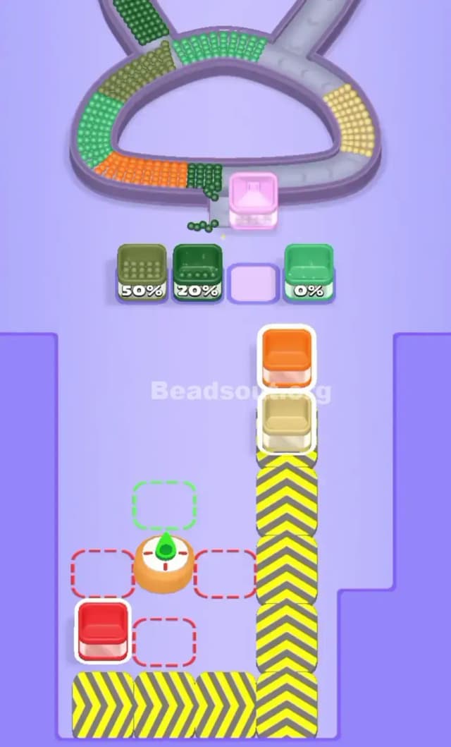 Beads Out Level 619 Solution 3