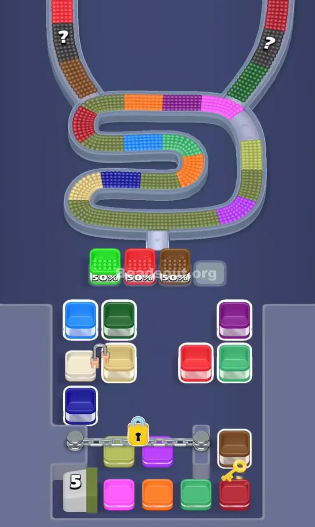 Beads Out Level 786 Solution 1